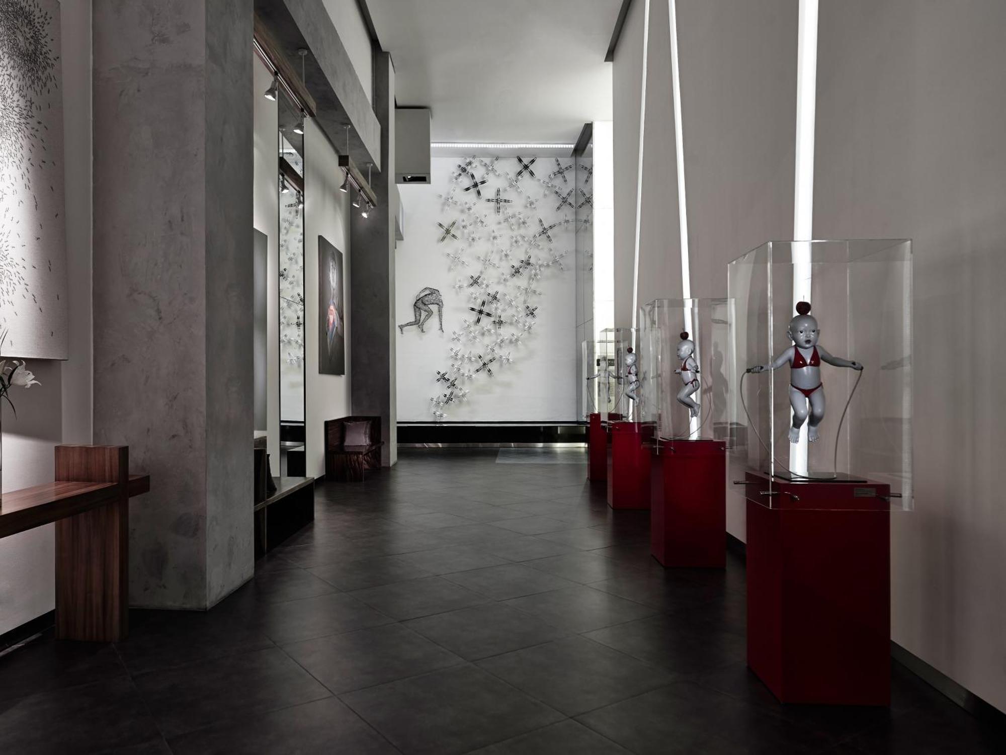Pullman Jakarta Central Park Zewnętrze zdjęcie The interior of the museum