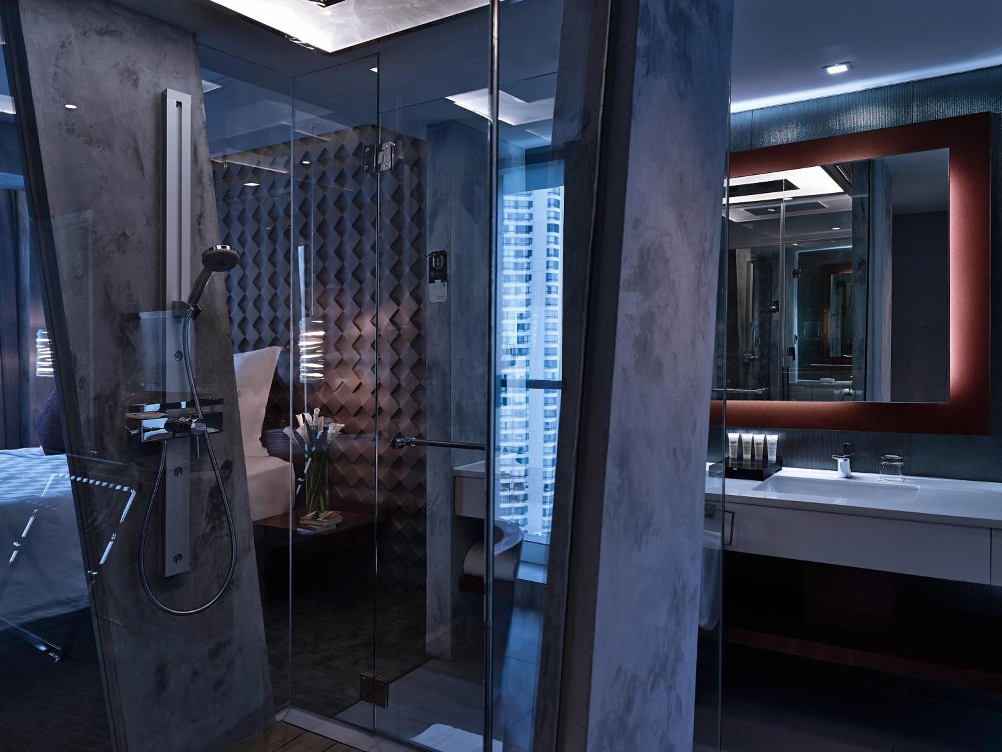 Pullman Jakarta Central Park Zewnętrze zdjęcie Bathroom