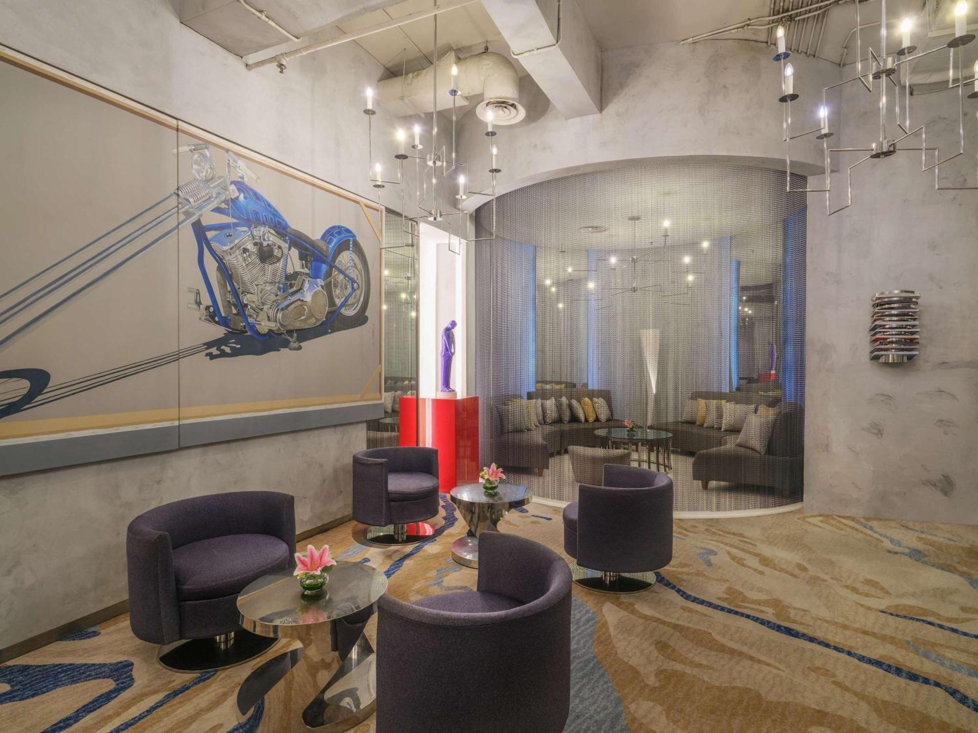Pullman Jakarta Central Park Zewnętrze zdjęcie Lobby