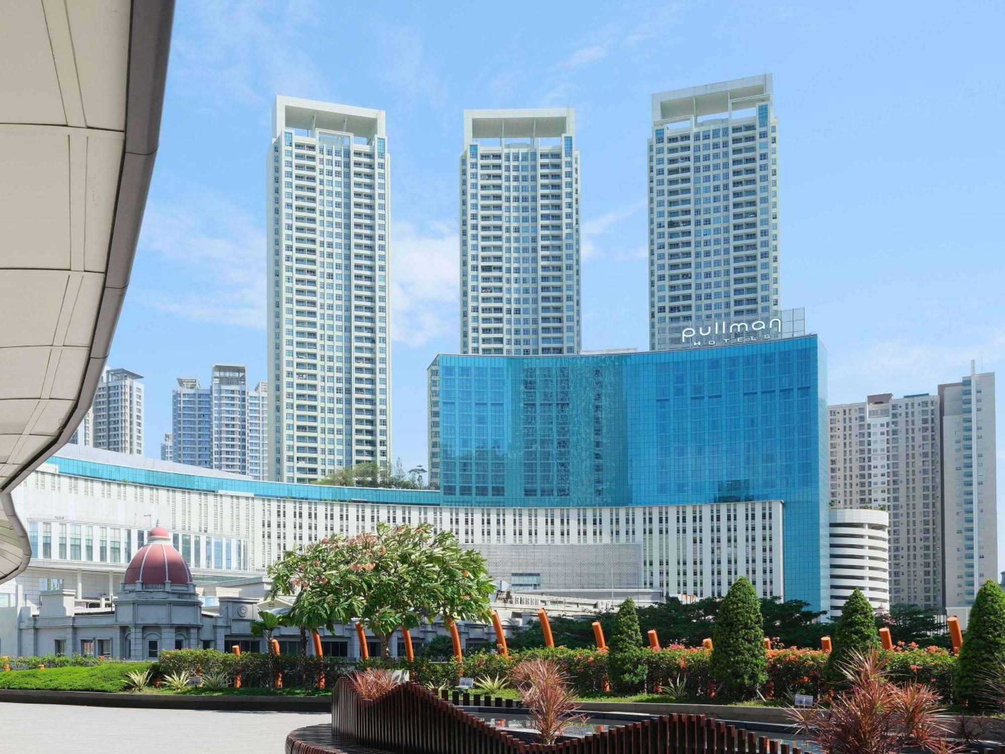 Pullman Jakarta Central Park Zewnętrze zdjęcie The complex in 2016