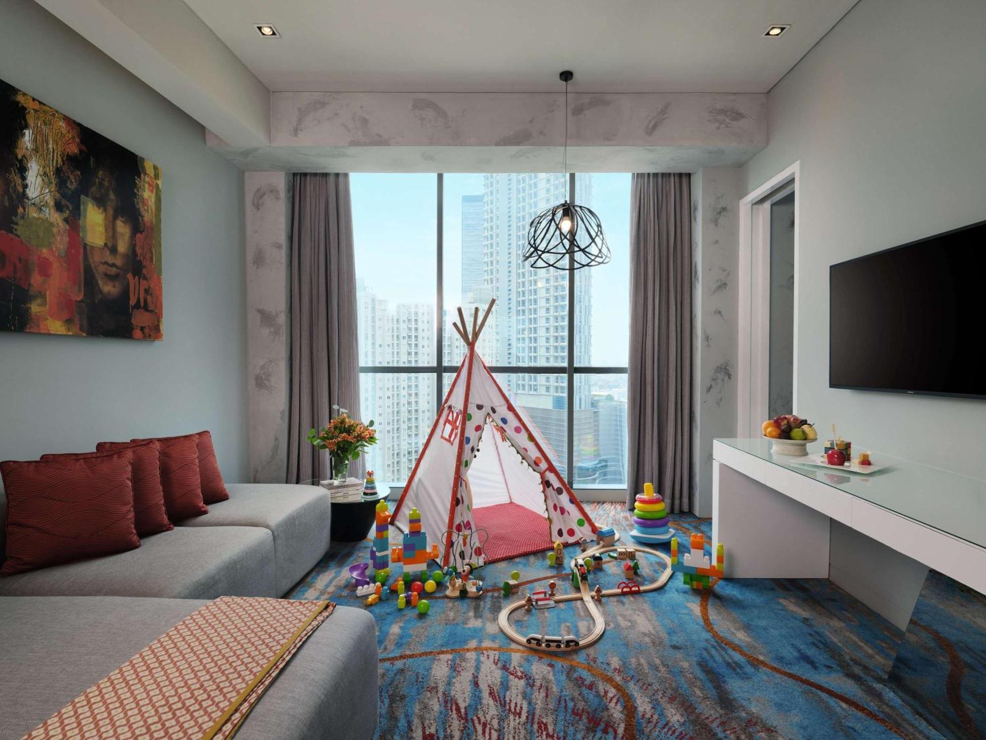 Pullman Jakarta Central Park Zewnętrze zdjęcie