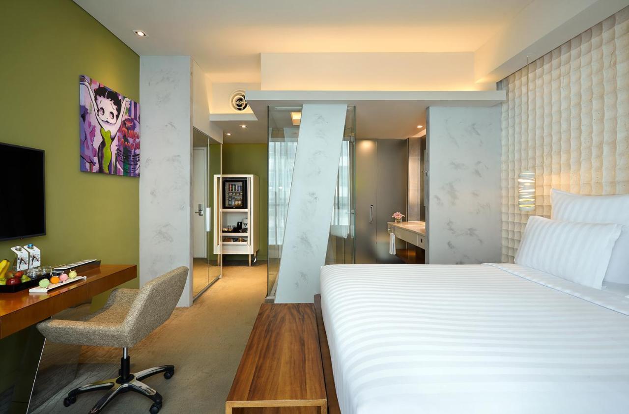 Pullman Jakarta Central Park Zewnętrze zdjęcie Deluxe Room