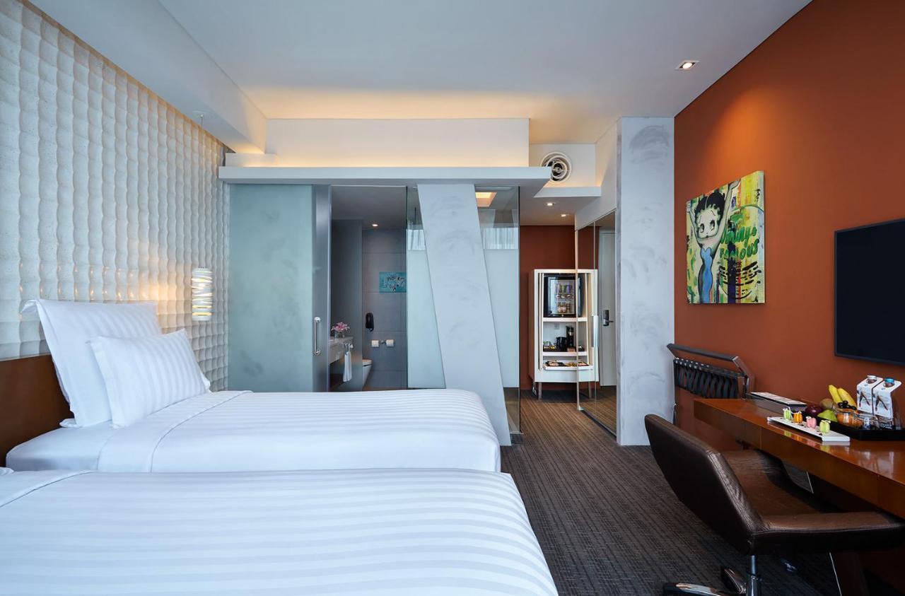 Pullman Jakarta Central Park Zewnętrze zdjęcie Deluxe Room
